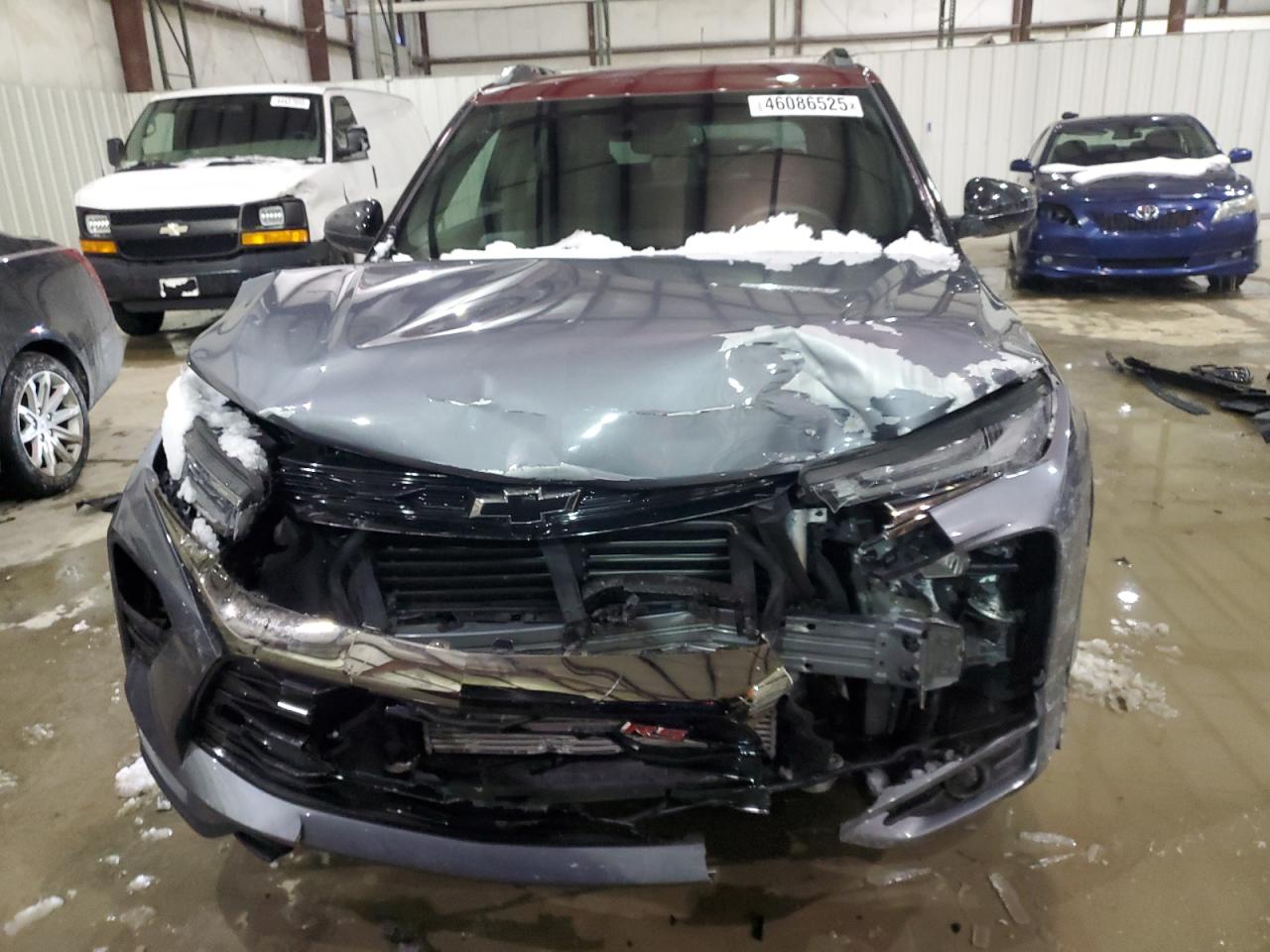 2022 CHEVROLET TRAILBLAZER RS VIN:KL79MUSLXNB107673