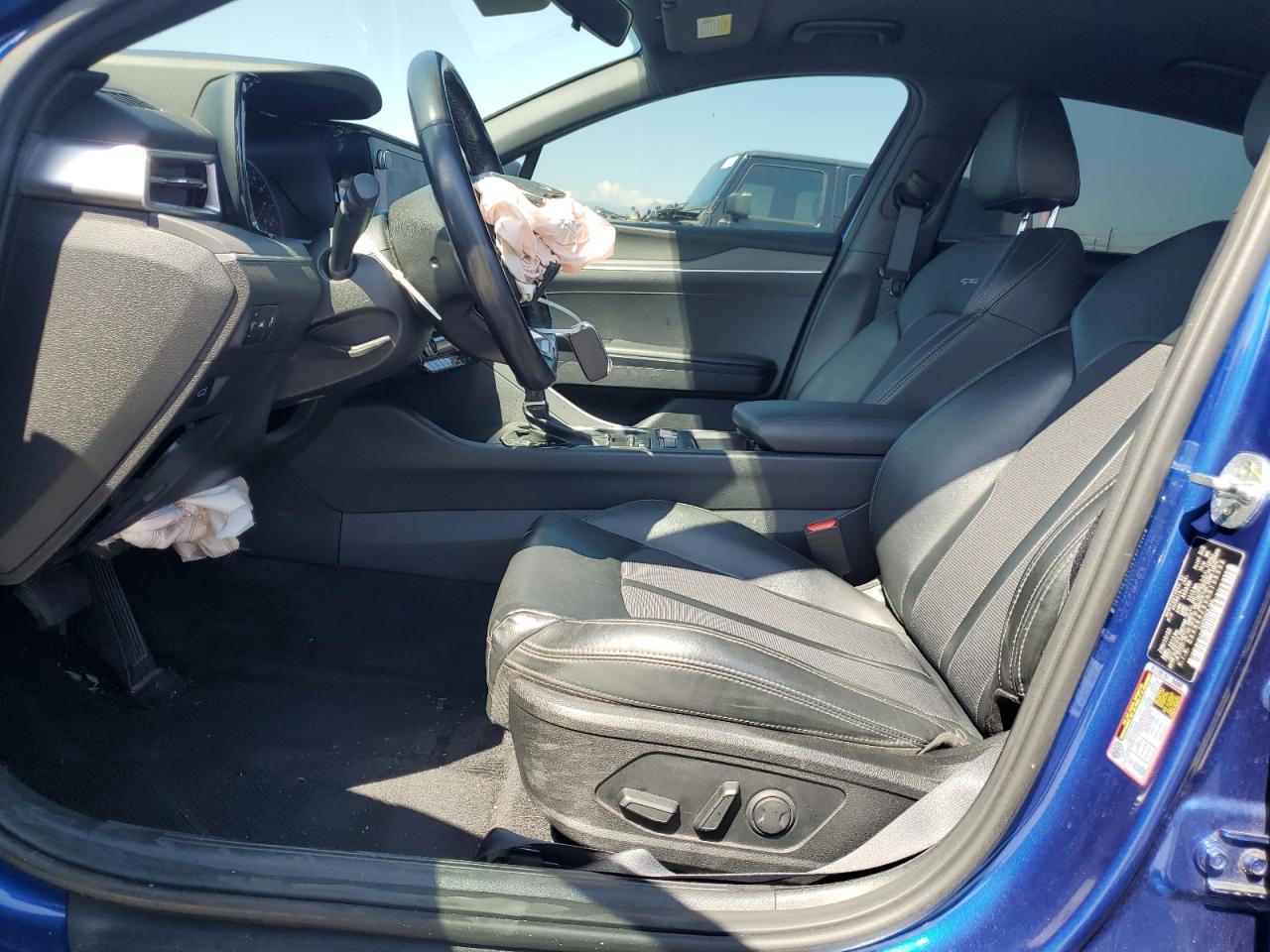 2022 KIA K5 GT LINE VIN:5XXG64J29NG136332
