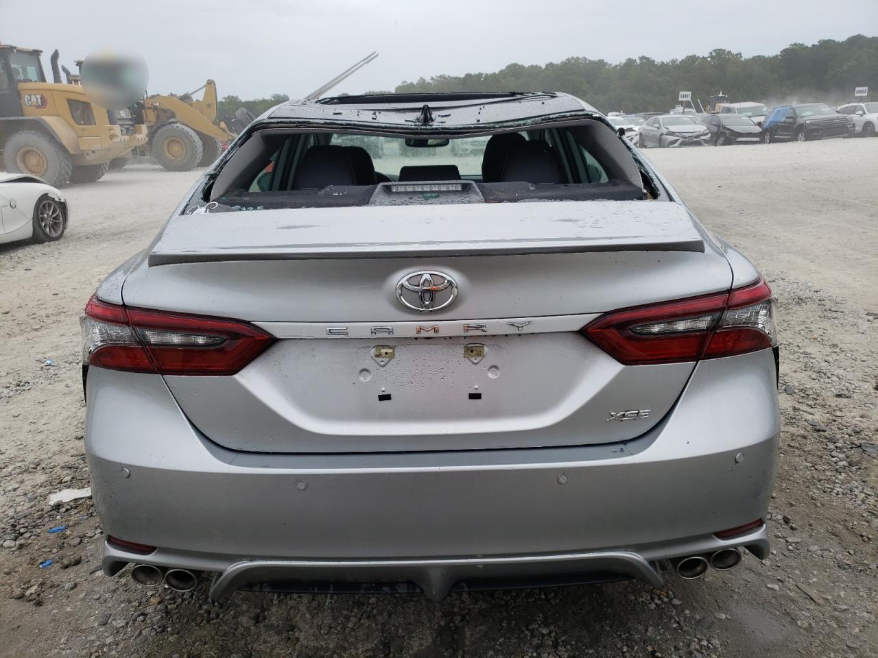 2022 TOYOTA CAMRY XSE VIN:4T1K61AK4NU619130