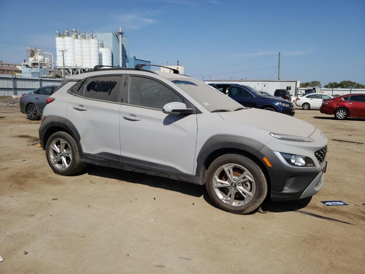 2022 HYUNDAI KONA SEL VIN:KM8K6CAB3NU921133