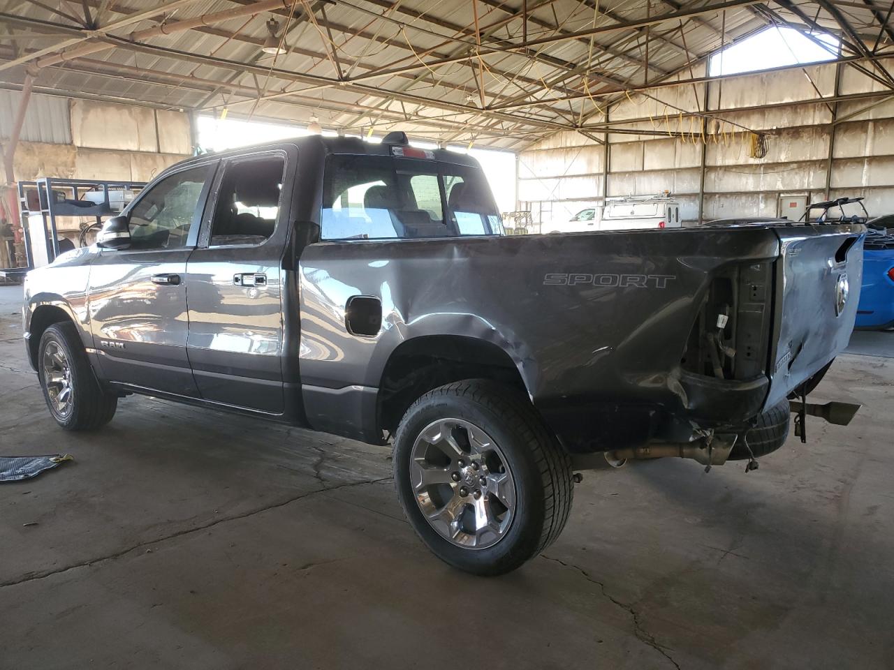 2022 RAM 1500 BIG HORN/LONE STAR VIN:1C6RREBT3NN329438