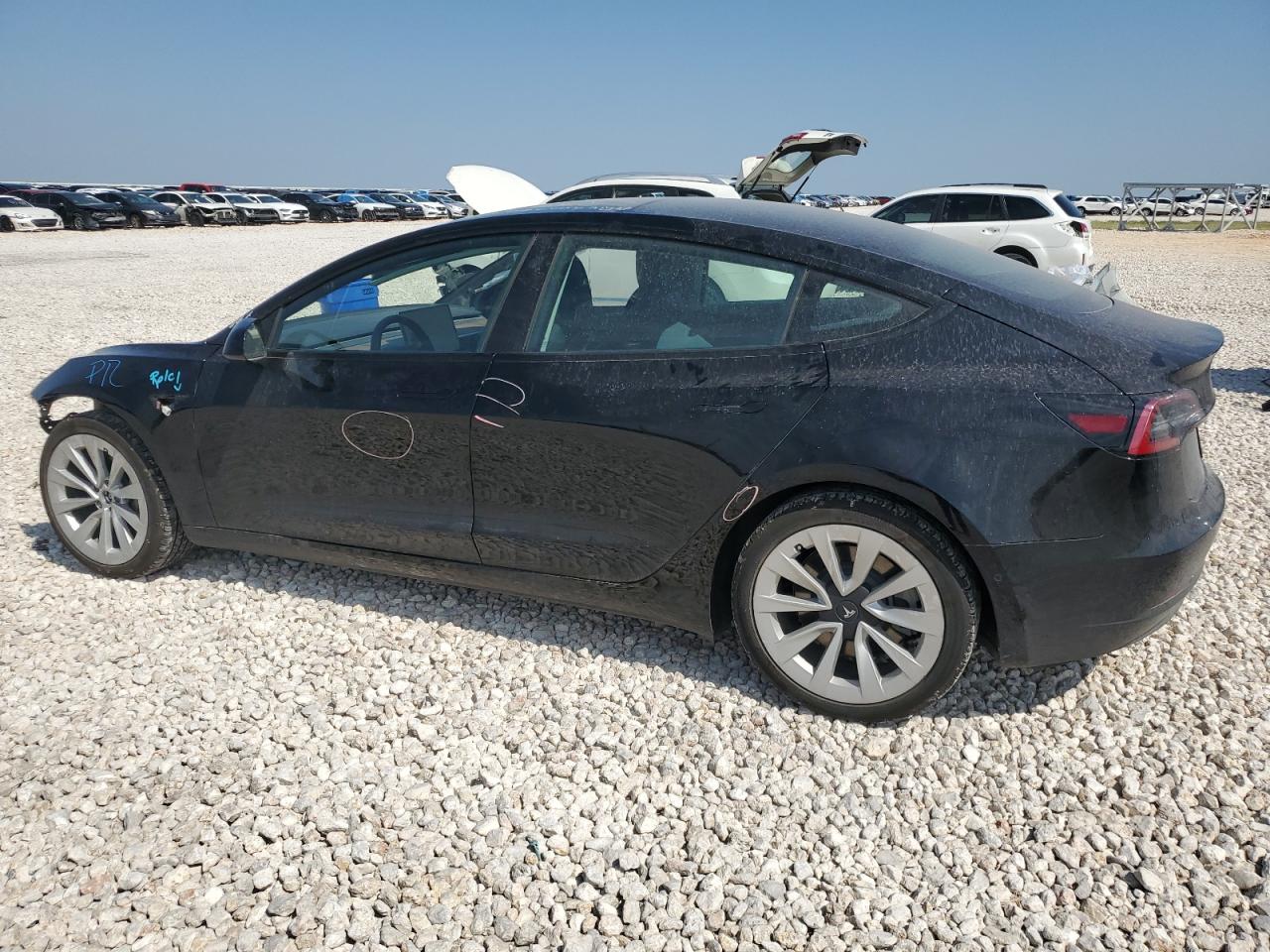 2022 TESLA MODEL 3  VIN:5YJ3E1EB0NF345732