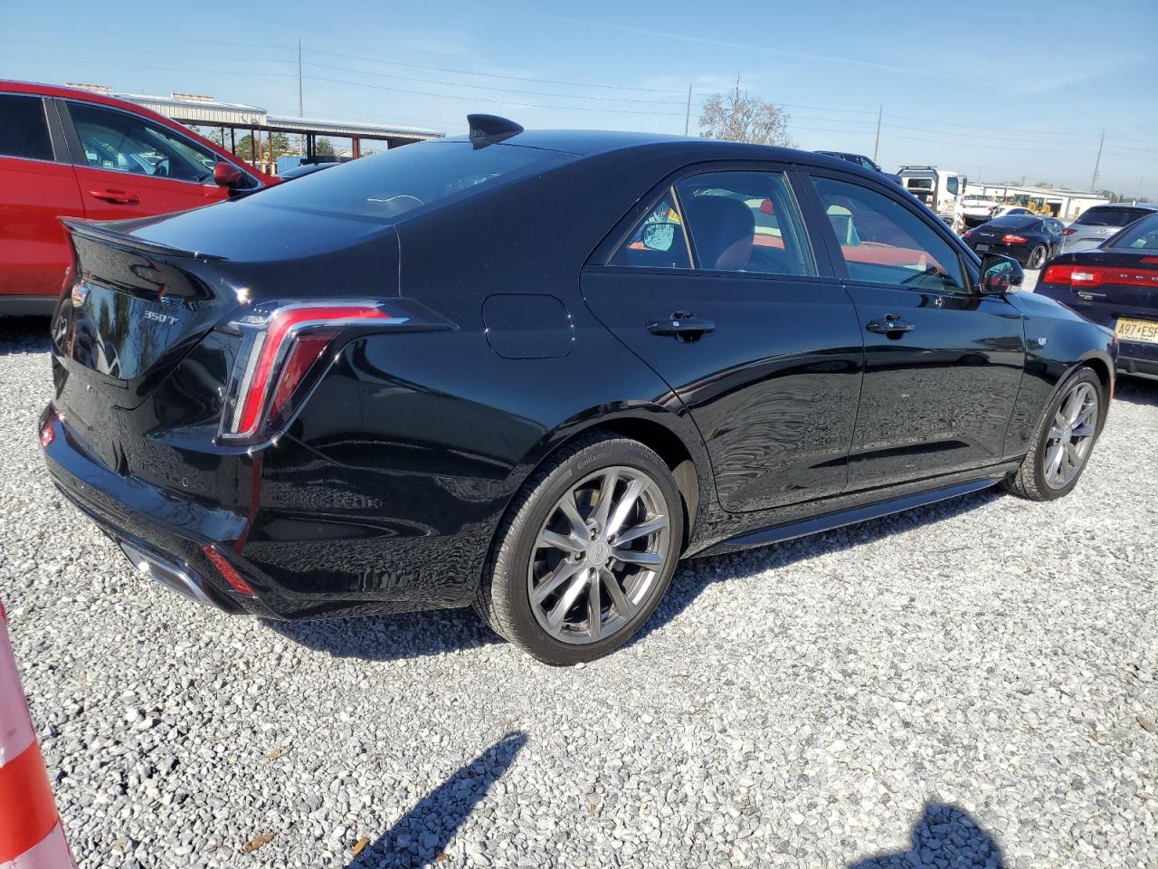 2022 CADILLAC CT4 SPORT VIN:1G6DC5RK5N0134149