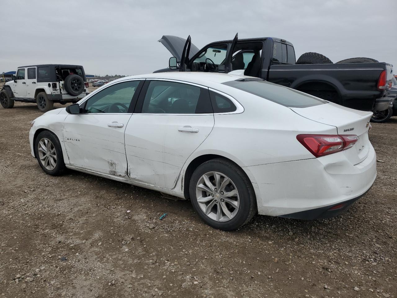 2022 CHEVROLET MALIBU LT VIN:1G1ZD5ST1NF140796