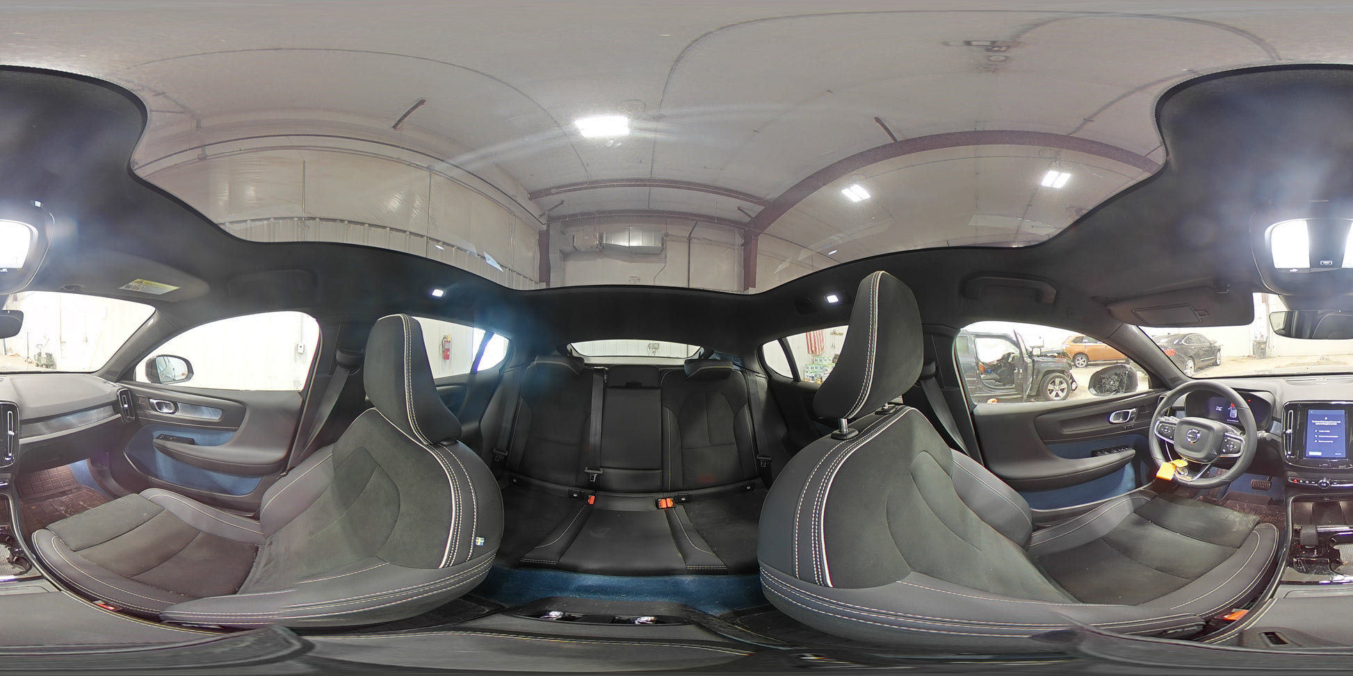 2022 VOLVO C40 P8 RECHARGE ULTIMATE VIN:YV4ED3GB0N2007428
