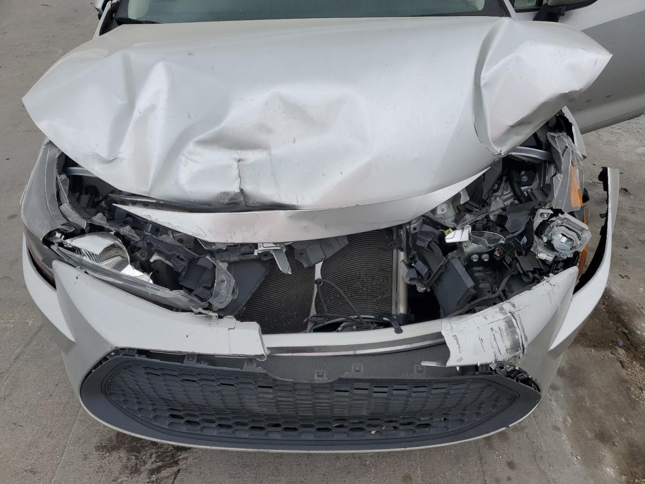 2022 TOYOTA COROLLA LE VIN:5YFEPMAE7NP356624