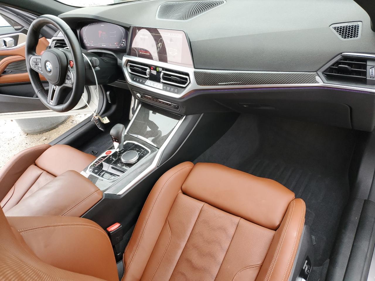 2022 BMW M4 COMPETITION VIN:WBS33BA0XNCJ06162