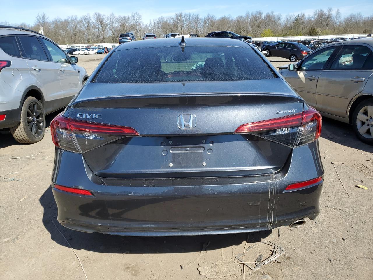 2022 HONDA CIVIC SPORT VIN:2HGFE2F50NH519161