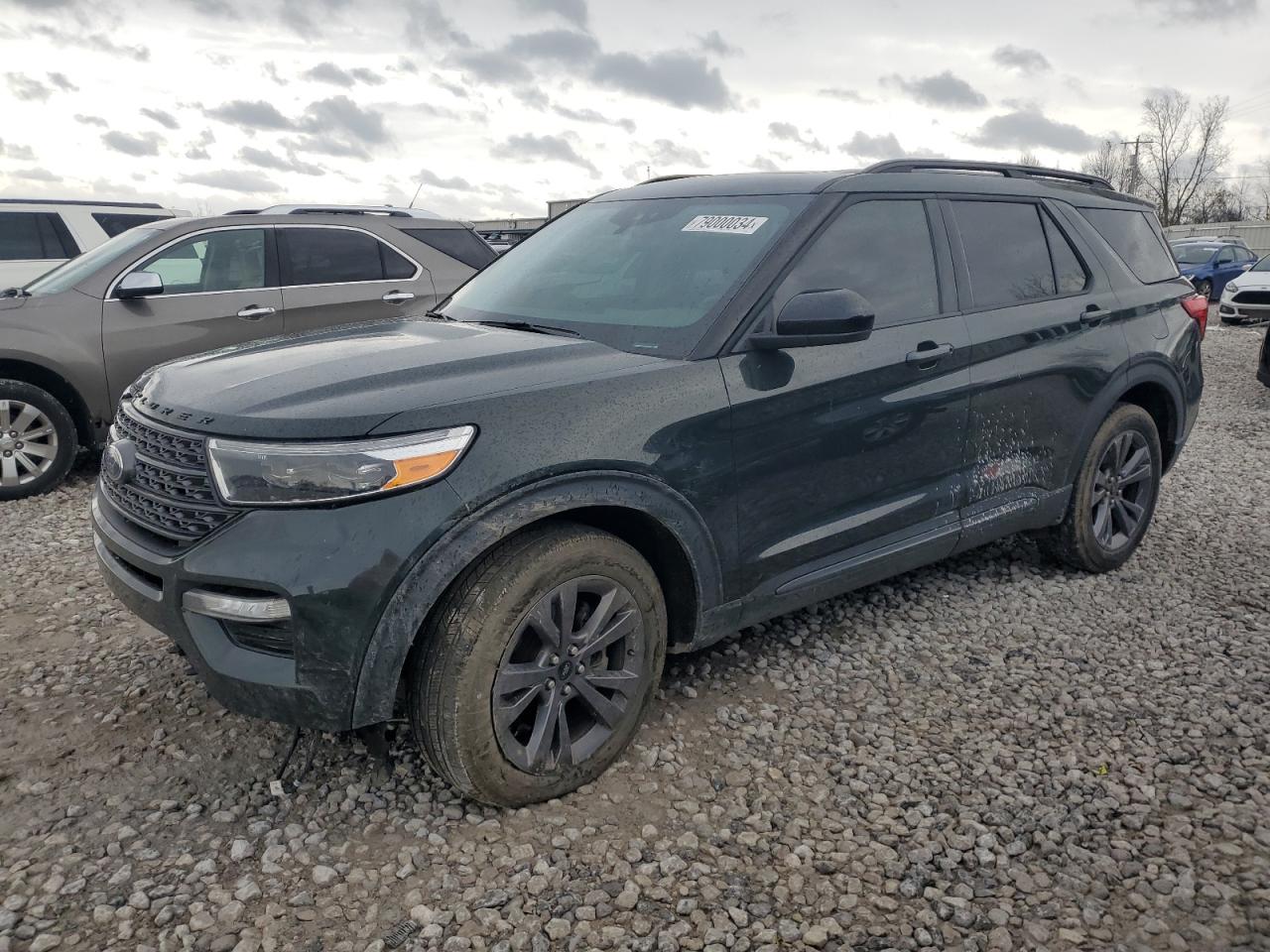 2022 FORD EXPLORER XLT VIN:1FMSK8DH7NGC41680