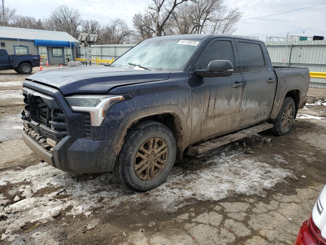 2022 TOYOTA TUNDRA CREWMAX SR VIN:5TFLA5DB8NX047651
