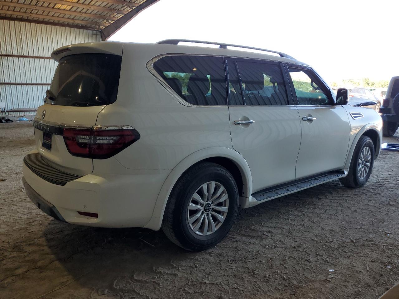 2023 NISSAN ARMADA S VIN:JN8AY2AC3P9180098