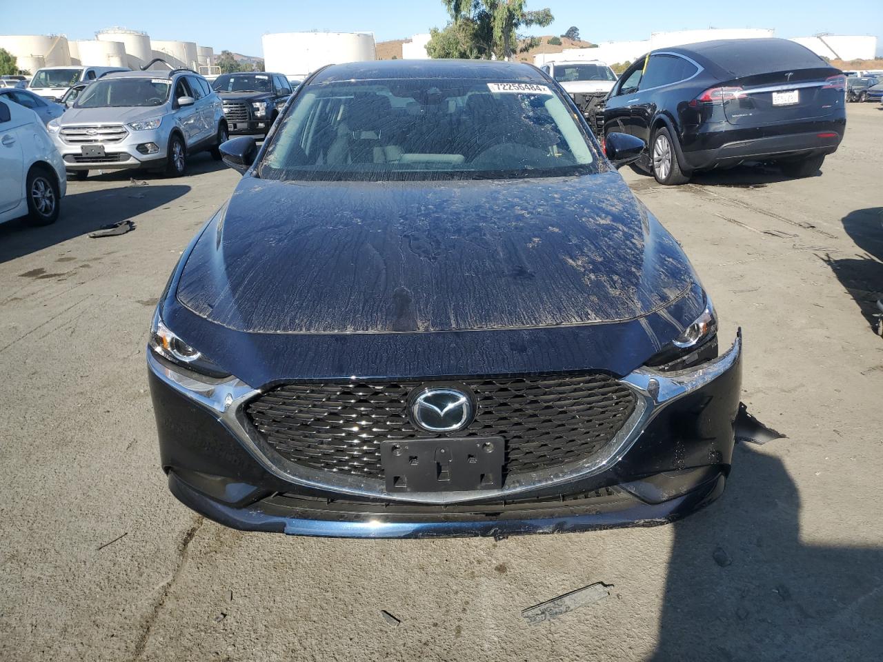 2023 MAZDA 3 PREFERRED VIN:3MZBPACM7PM379057