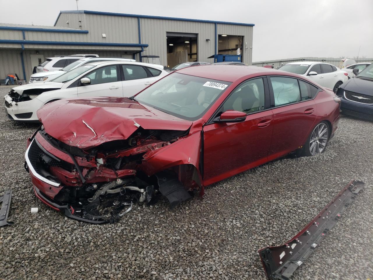 2023 CADILLAC CT5 SPORT VIN:1G6DP5RK3P0110536