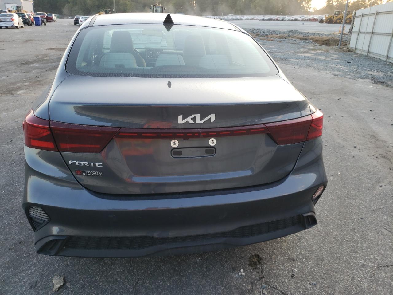 2022 KIA FORTE FE VIN:3KPF24AD4NE419108