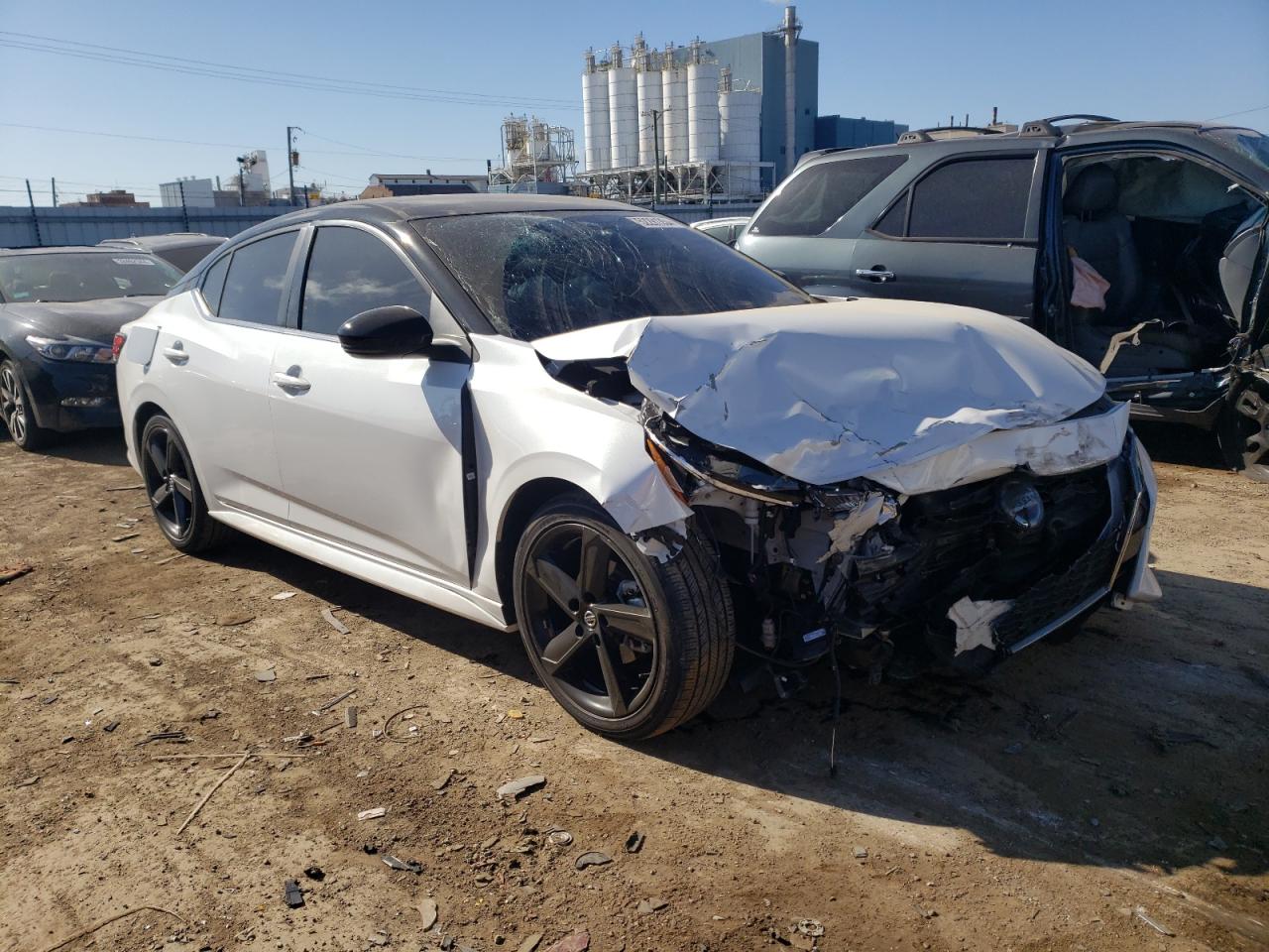 2023 NISSAN SENTRA SR VIN:3N1AB8DV0PY226576