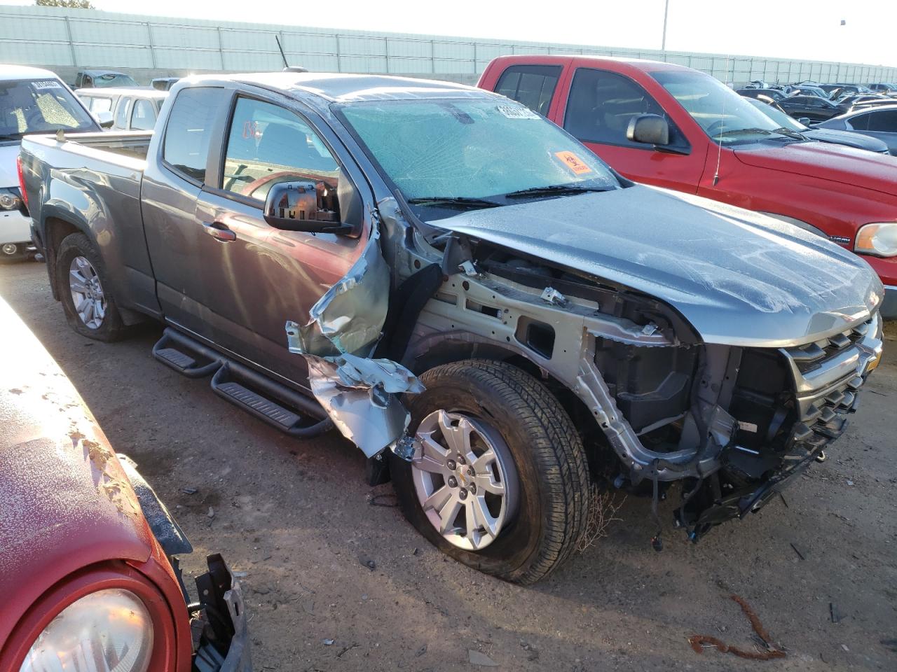 2022 CHEVROLET COLORADO LT VIN:1GCHTCEN6N1116899