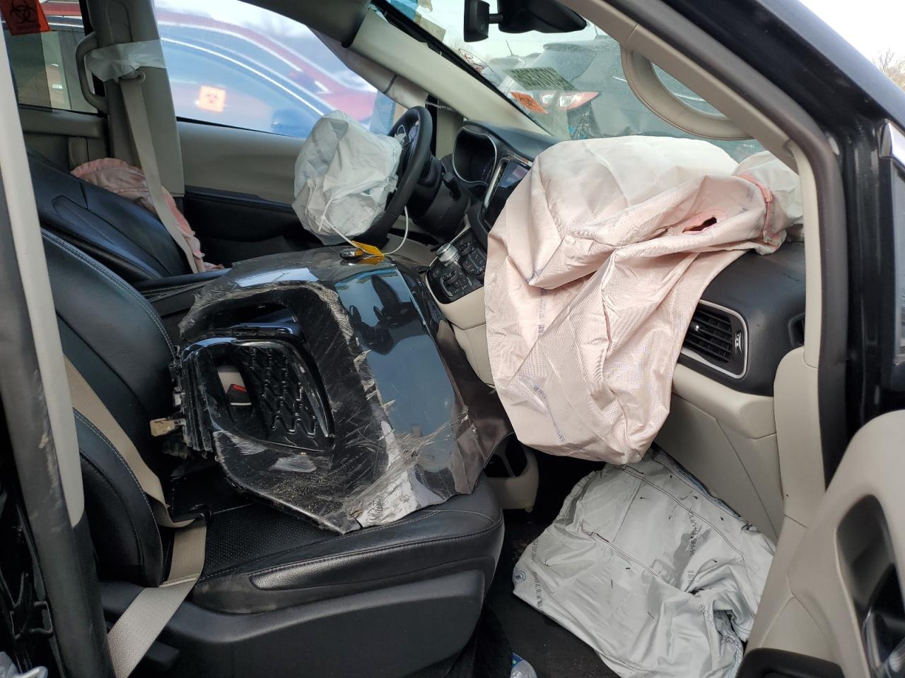 2022 CHRYSLER PACIFICA TOURING L VIN:2C4RC1BG8NR113819