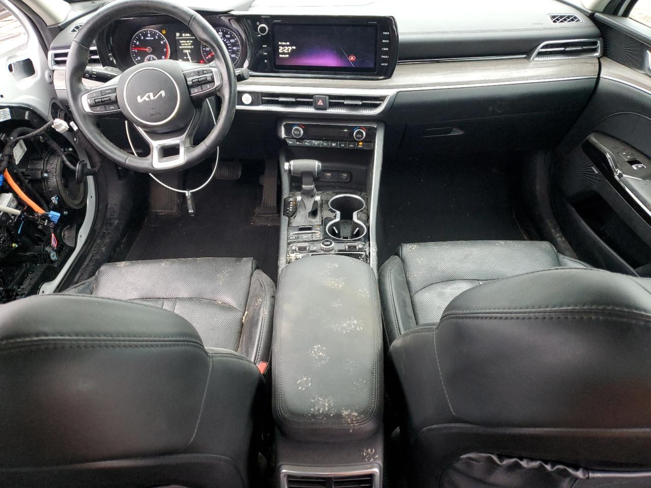 2022 KIA K5 EX VIN:5XXG34J24NG093964