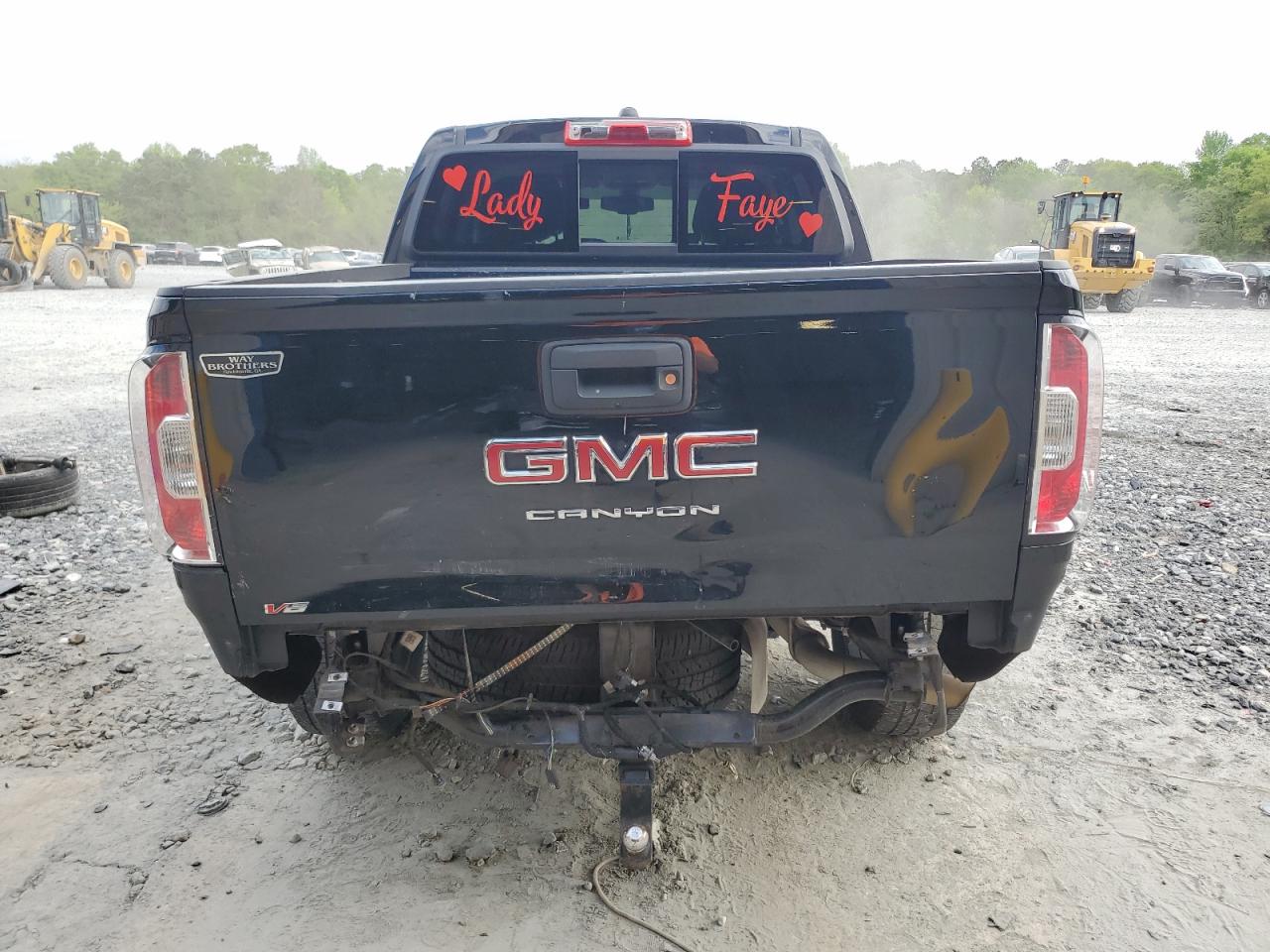 2022 GMC CANYON ELEVATION VIN:1GTG5CEN1N1257580