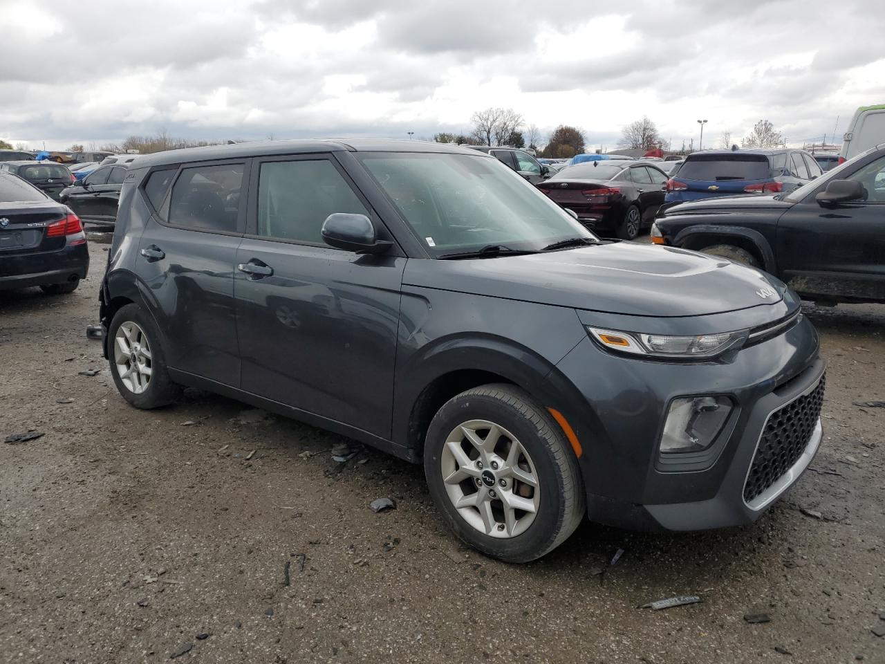 2022 KIA SOUL LX VIN:KNDJ23AU4N7805144