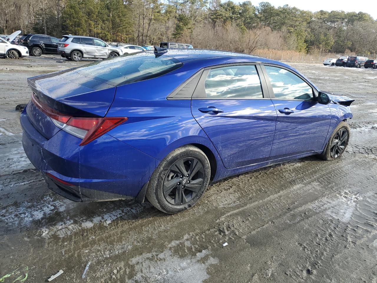 2023 HYUNDAI ELANTRA SEL VIN:KMHLM4AG6PU435088