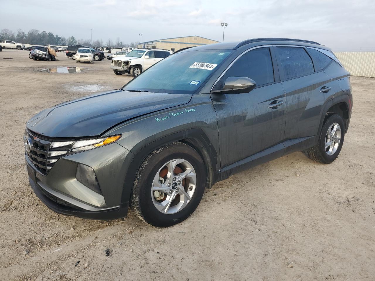 2023 HYUNDAI TUCSON SEL VIN:1LNHM93R69G624200