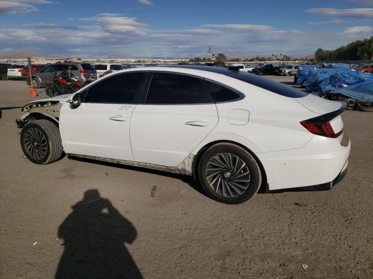 2023 HYUNDAI SONATA HYBRID VIN:KMHL54JJ5PA059865