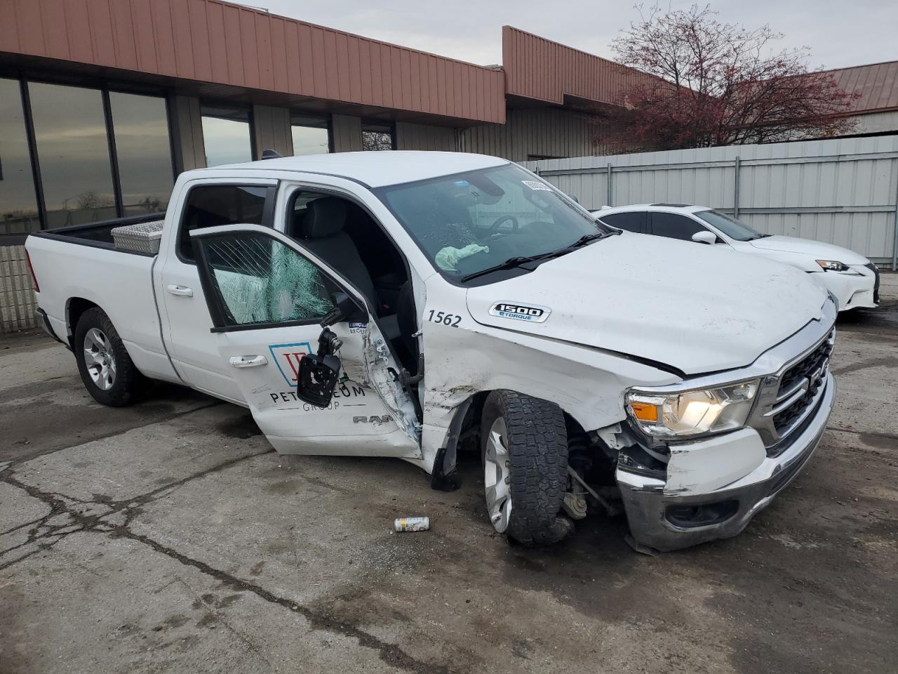 2022 RAM 1500 BIG HORN/LONE STAR VIN:1C6RRFMG1NN242109