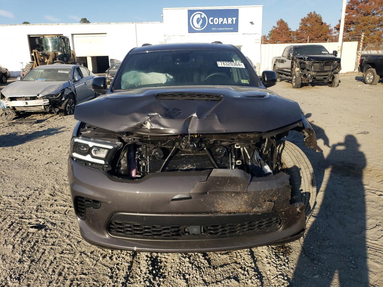 2024 DODGE DURANGO R/T VIN:1C4SDHCT7RC133030