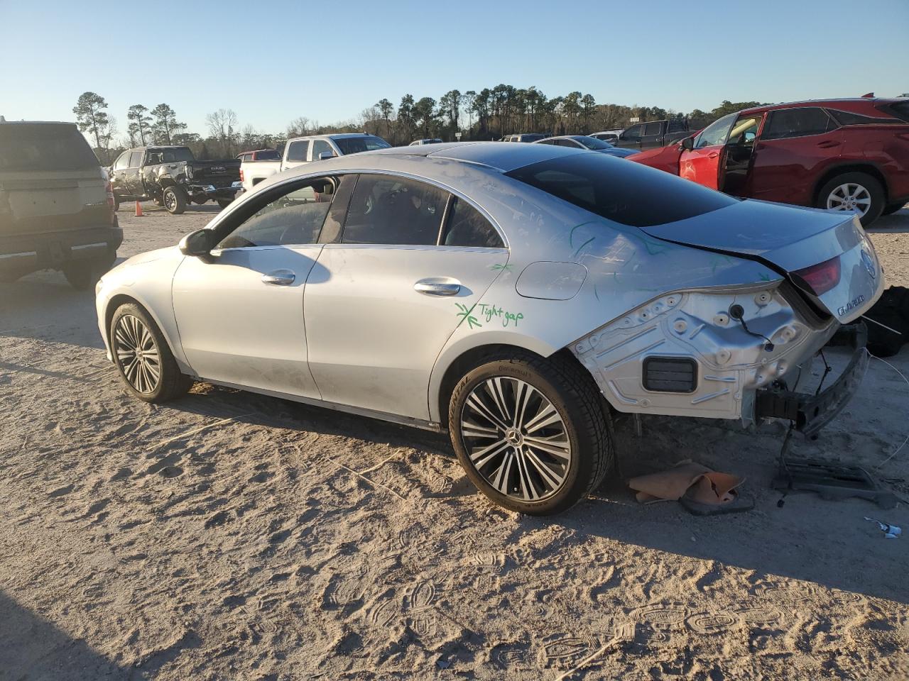 2023 MERCEDES-BENZ CLA 250 4MATIC VIN:W1K5J4HB9PN406216