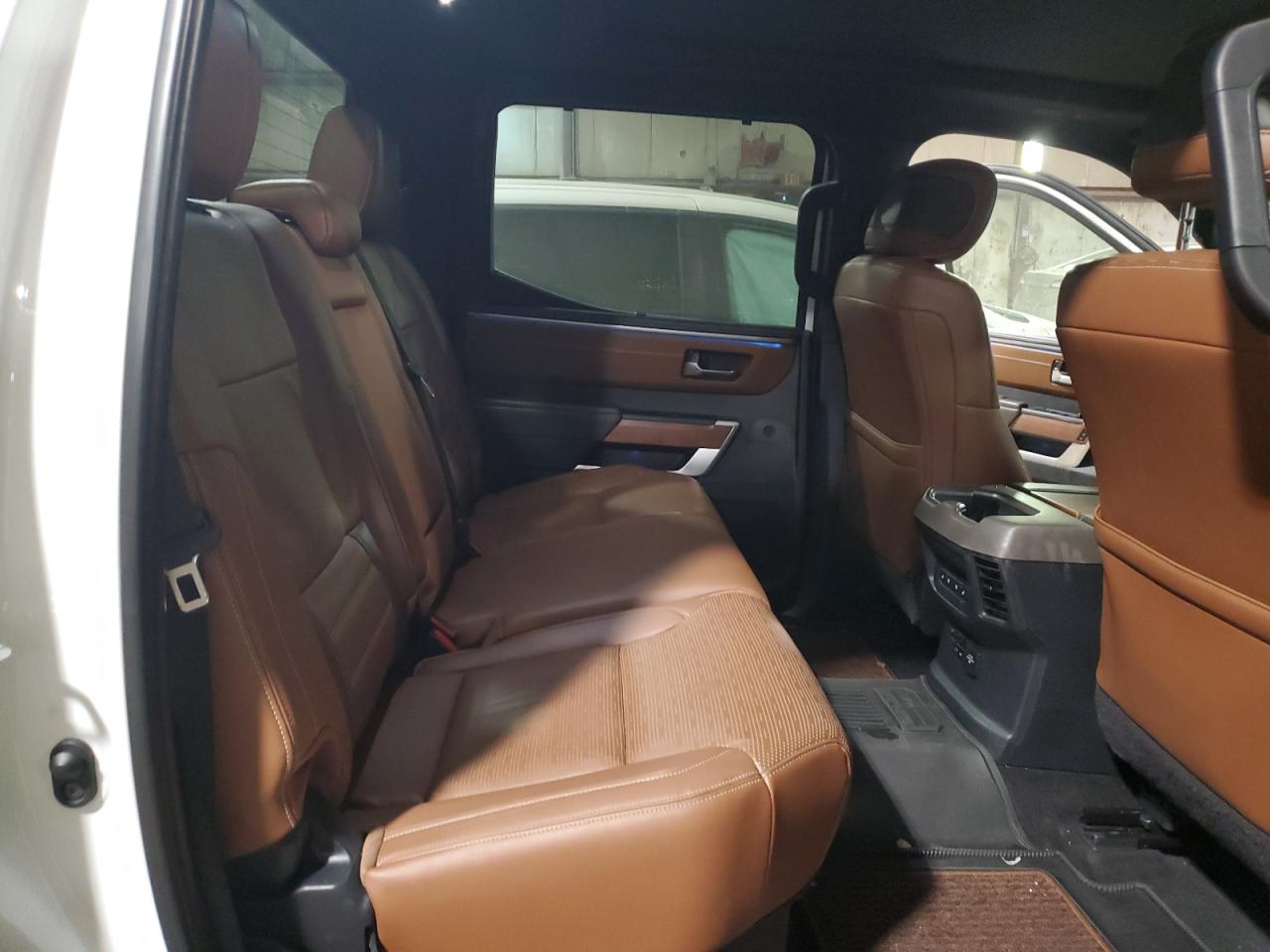 2022 TOYOTA TUNDRA CREWMAX PLATINUM VIN:5TFMA5DB0NX009609