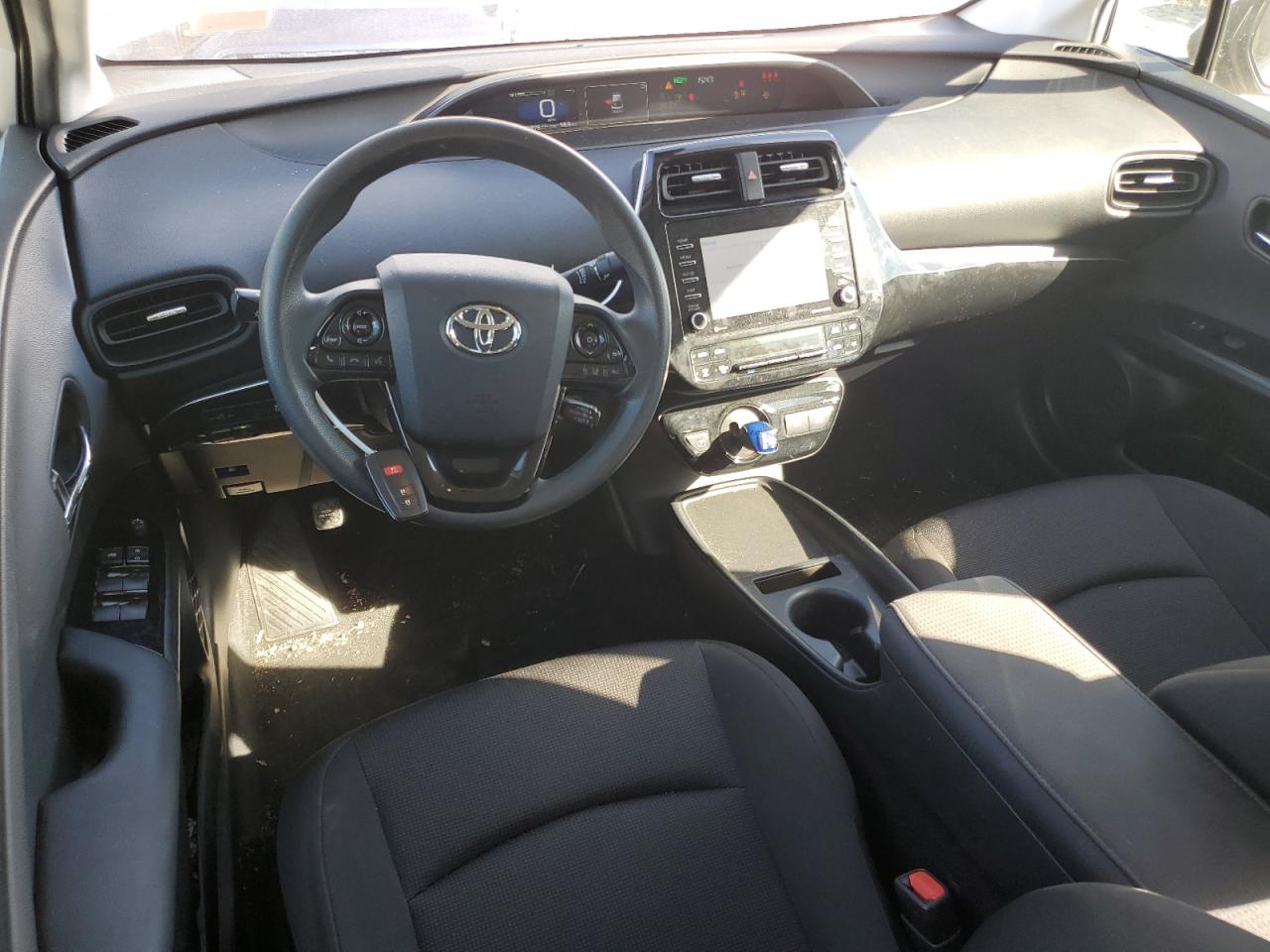 2022 TOYOTA PRIUS NIGHT SHADE VIN:JTDKAMFU8N3160091