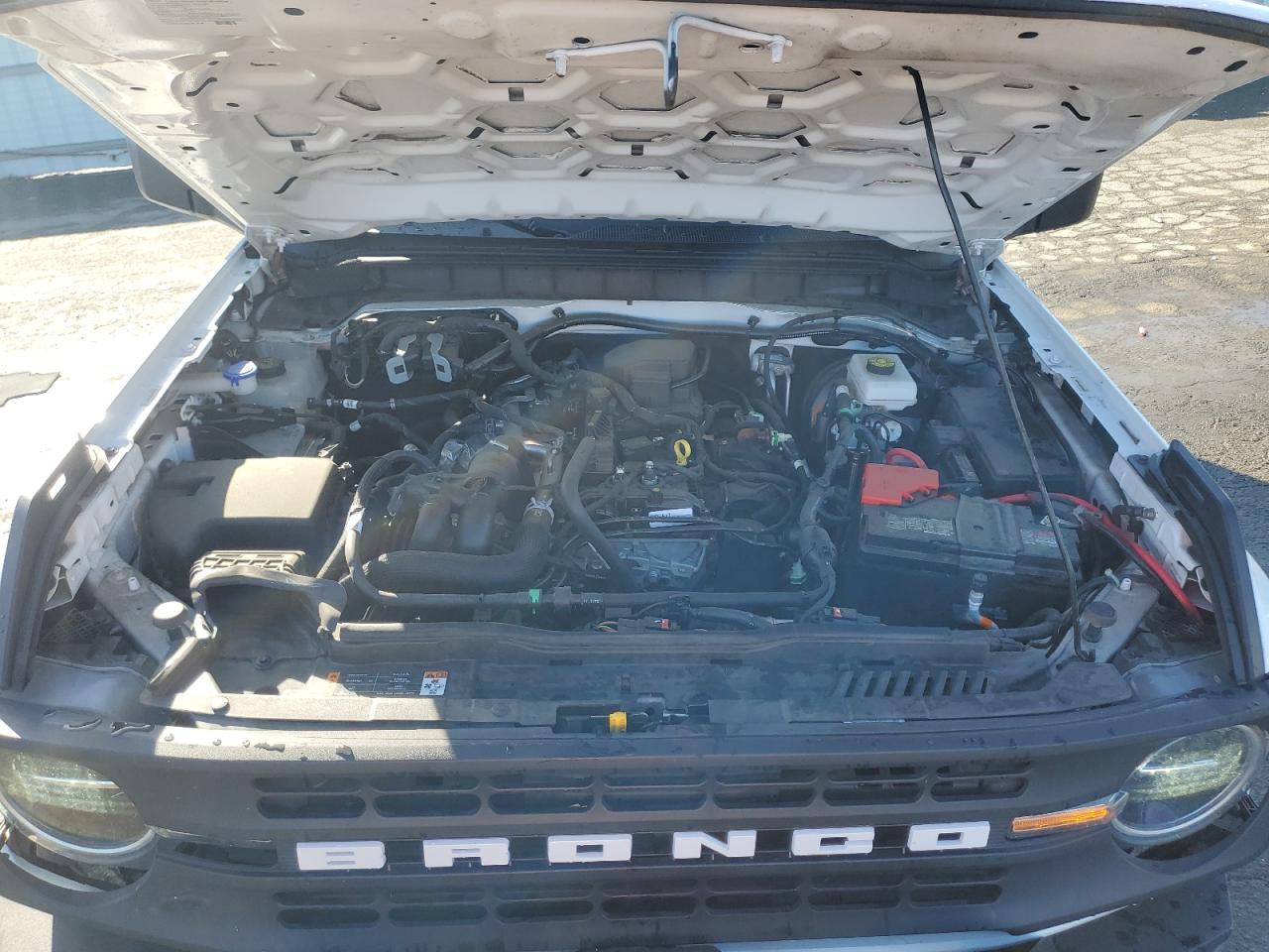 2023 FORD BRONCO BASE VIN:1FMDE5DH8PLA85996