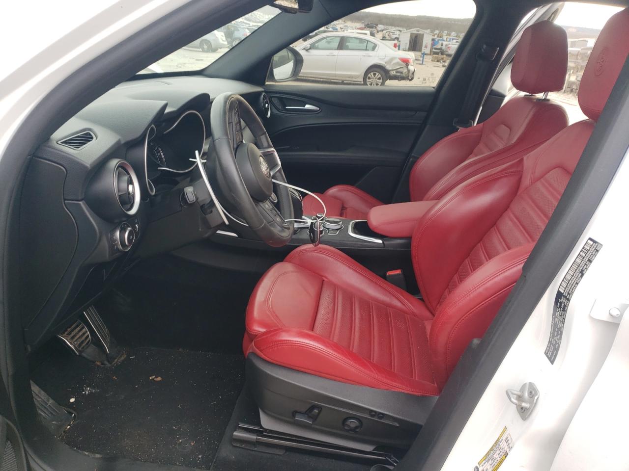 2022 ALFA ROMEO STELVIO  VIN:ZASPAKAN6N7D31060