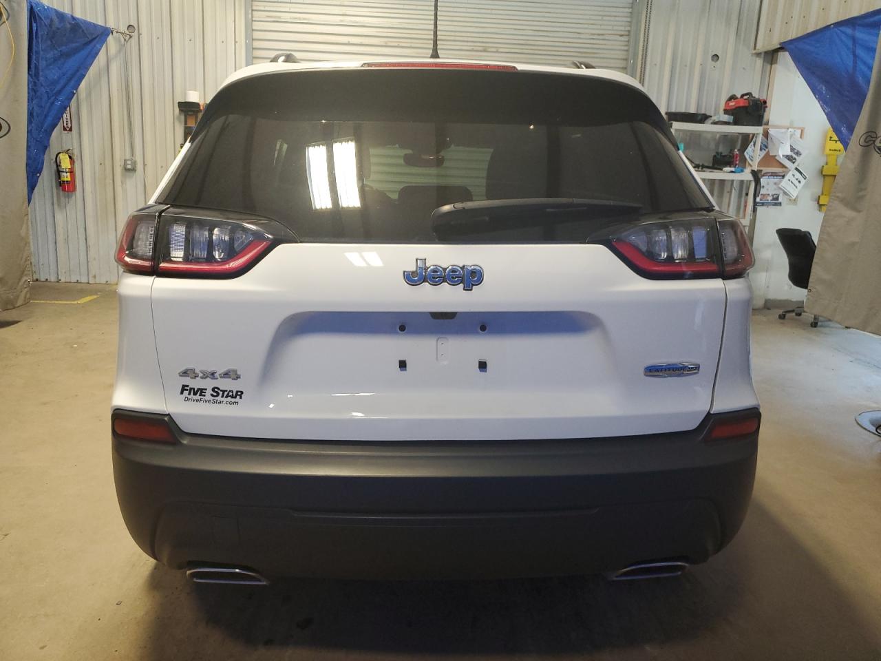 2022 JEEP CHEROKEE LATITUDE LUX VIN:1C4PJMMXXND553314