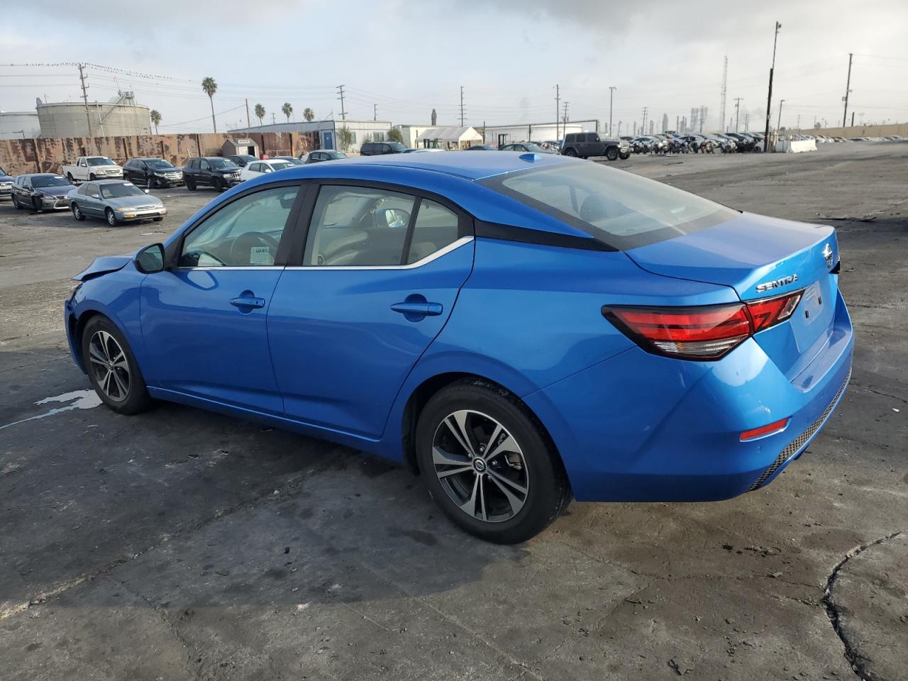 2022 NISSAN SENTRA SV VIN:3N1AB8CVXNY300696
