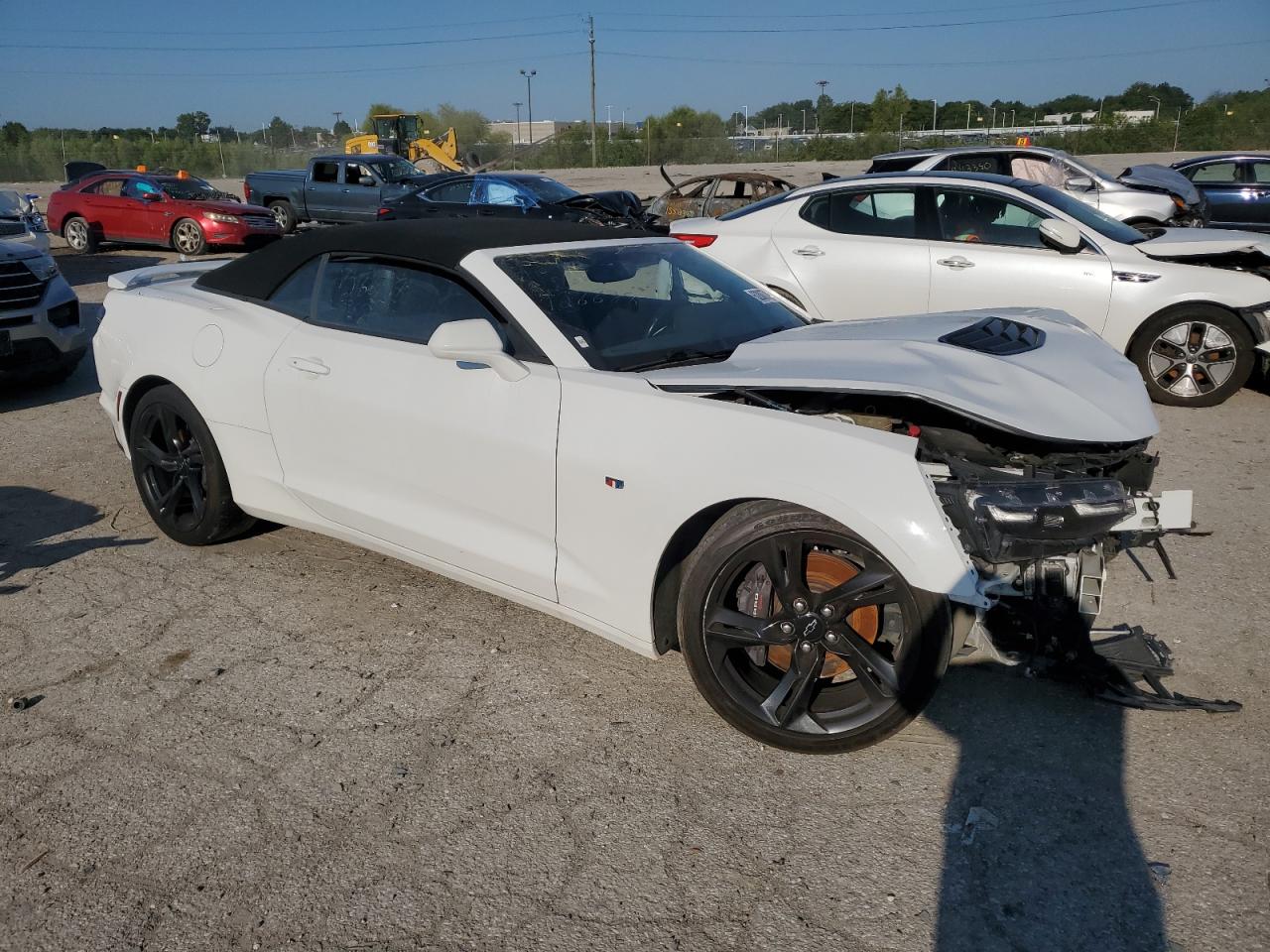 2022 CHEVROLET CAMARO SS VIN:1G1FH3D77N0126688