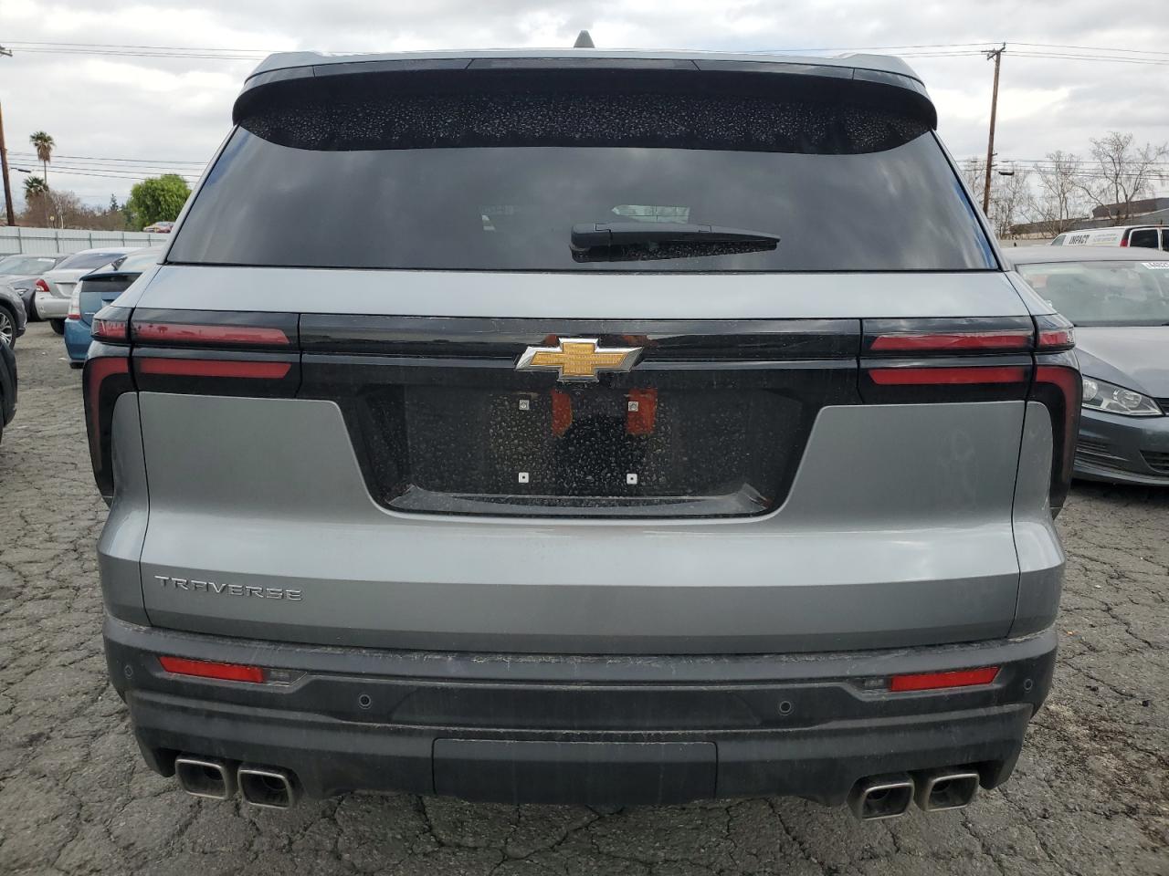 2024 CHEVROLET TRAVERSE LS VIN:1GNEREKS7RJ217874