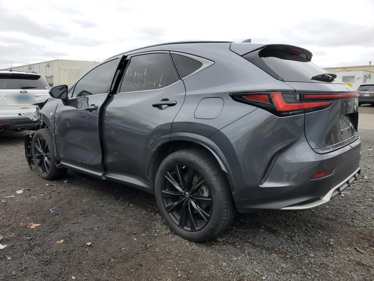 2023 LEXUS NX 350 VIN:2T2KGCEZ5PC017160