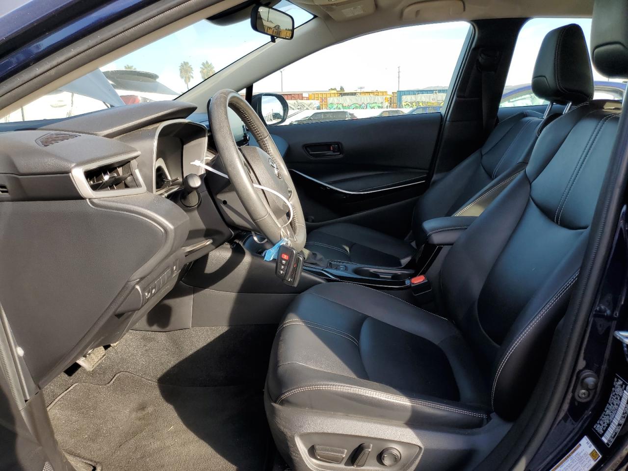 2022 TOYOTA COROLLA LE VIN:JTDEAMDE6NJ051942