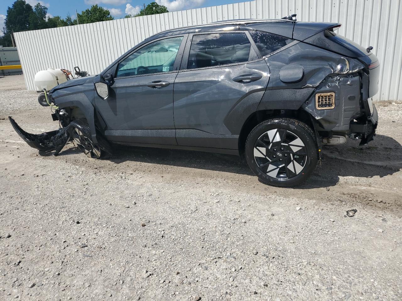 2024 HYUNDAI KONA SEL VIN:KM8HBCAB6RU077911