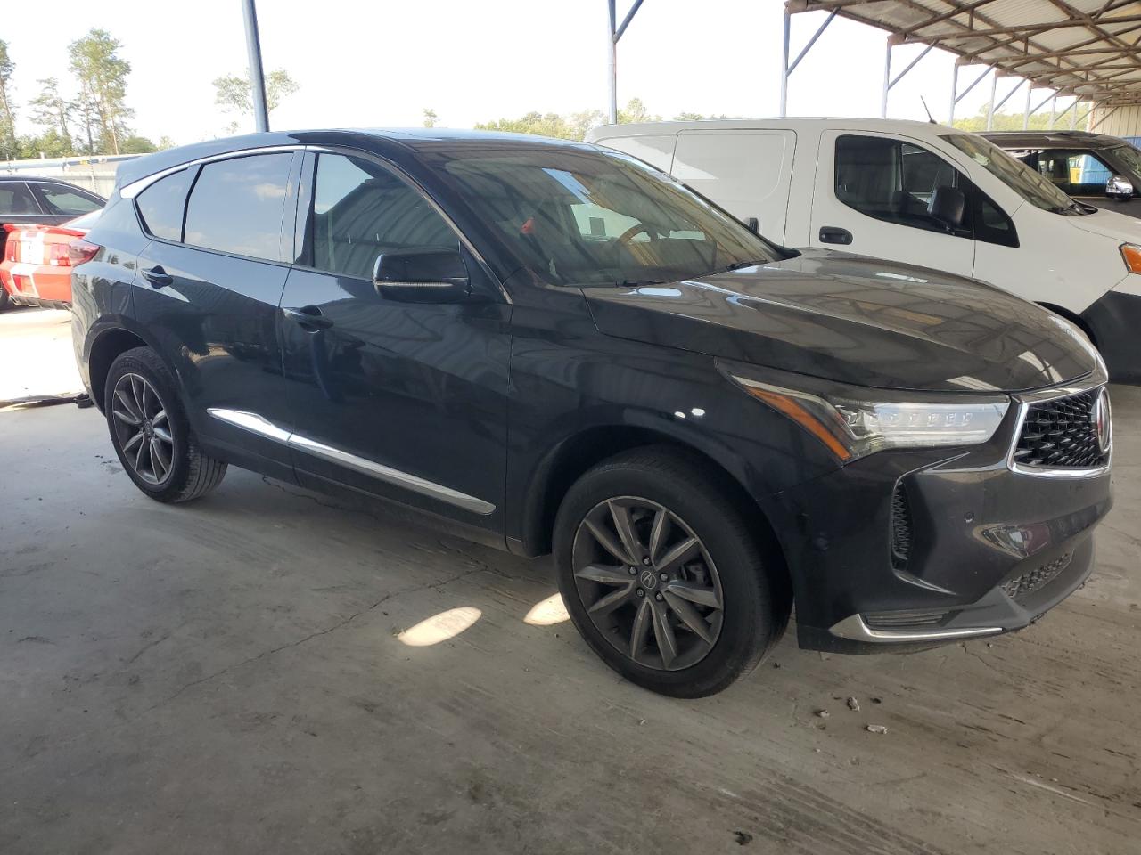 2022 ACURA RDX TECHNOLOGY VIN:5J8TC1H51NL003328