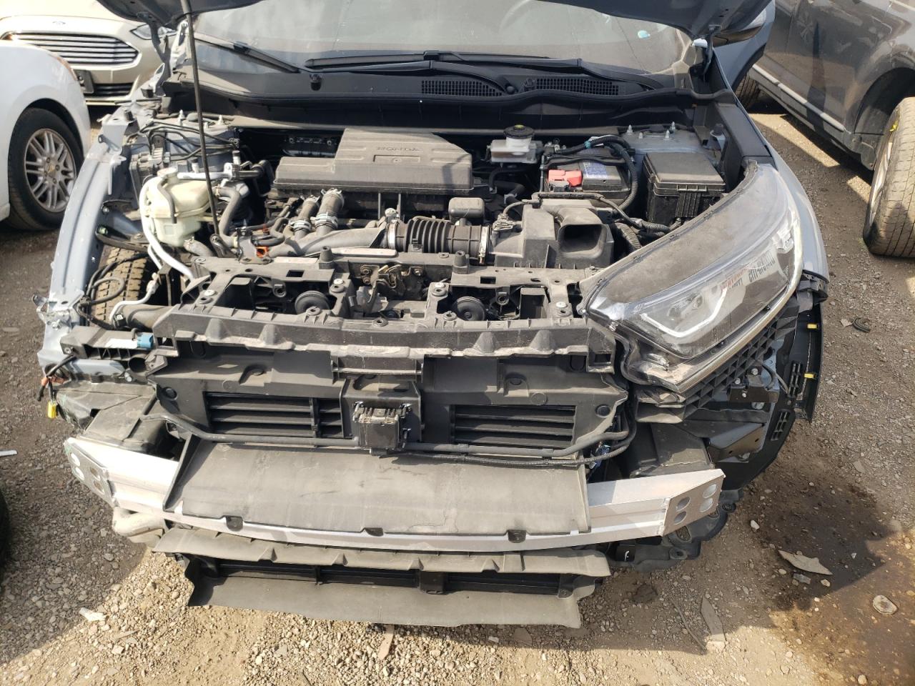 2022 HONDA CR-V SE VIN:2HKRW2H79NH625350