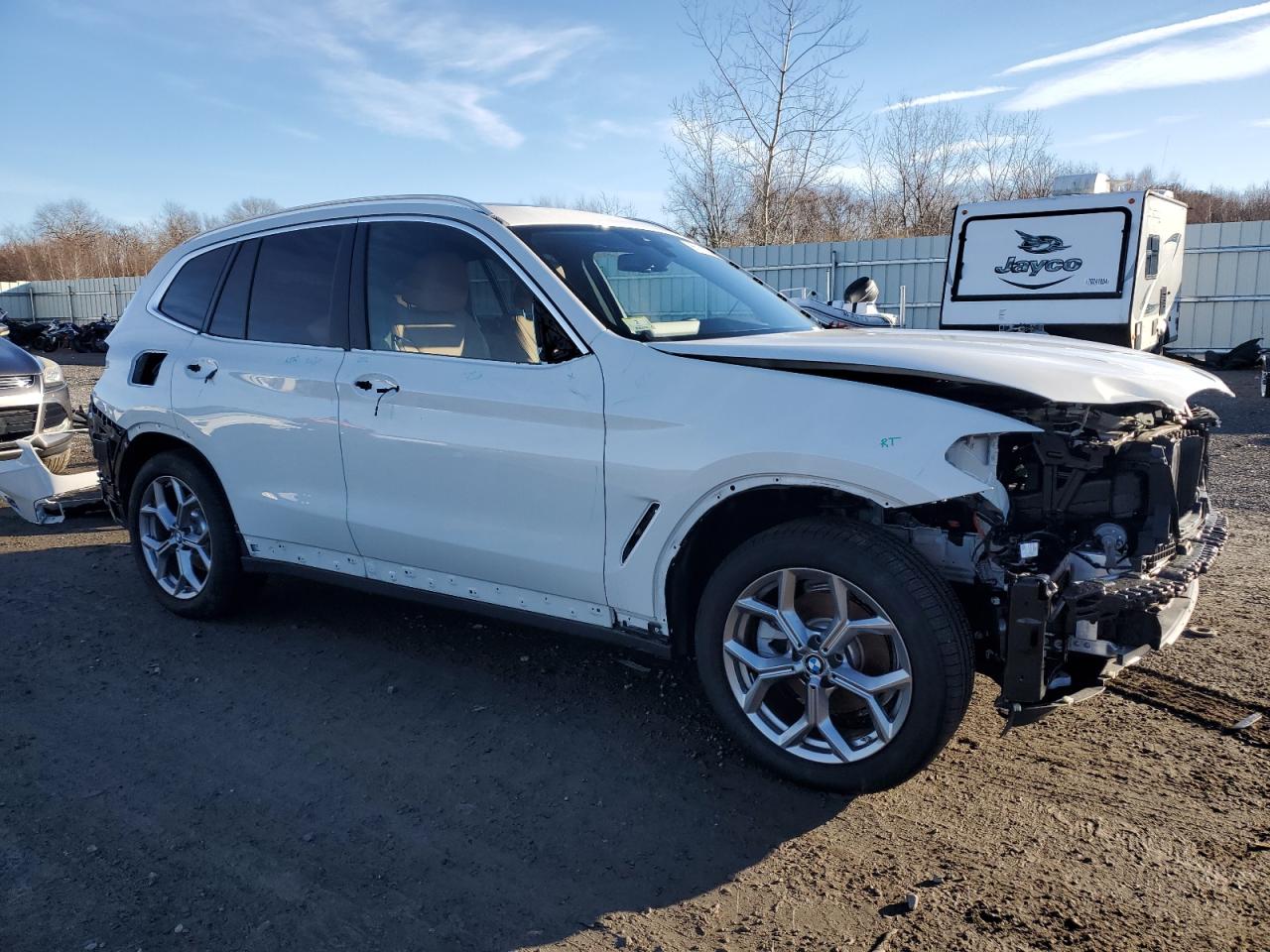 2024 BMW X3 XDRIVE30I VIN:5UX53DP00R9V42586