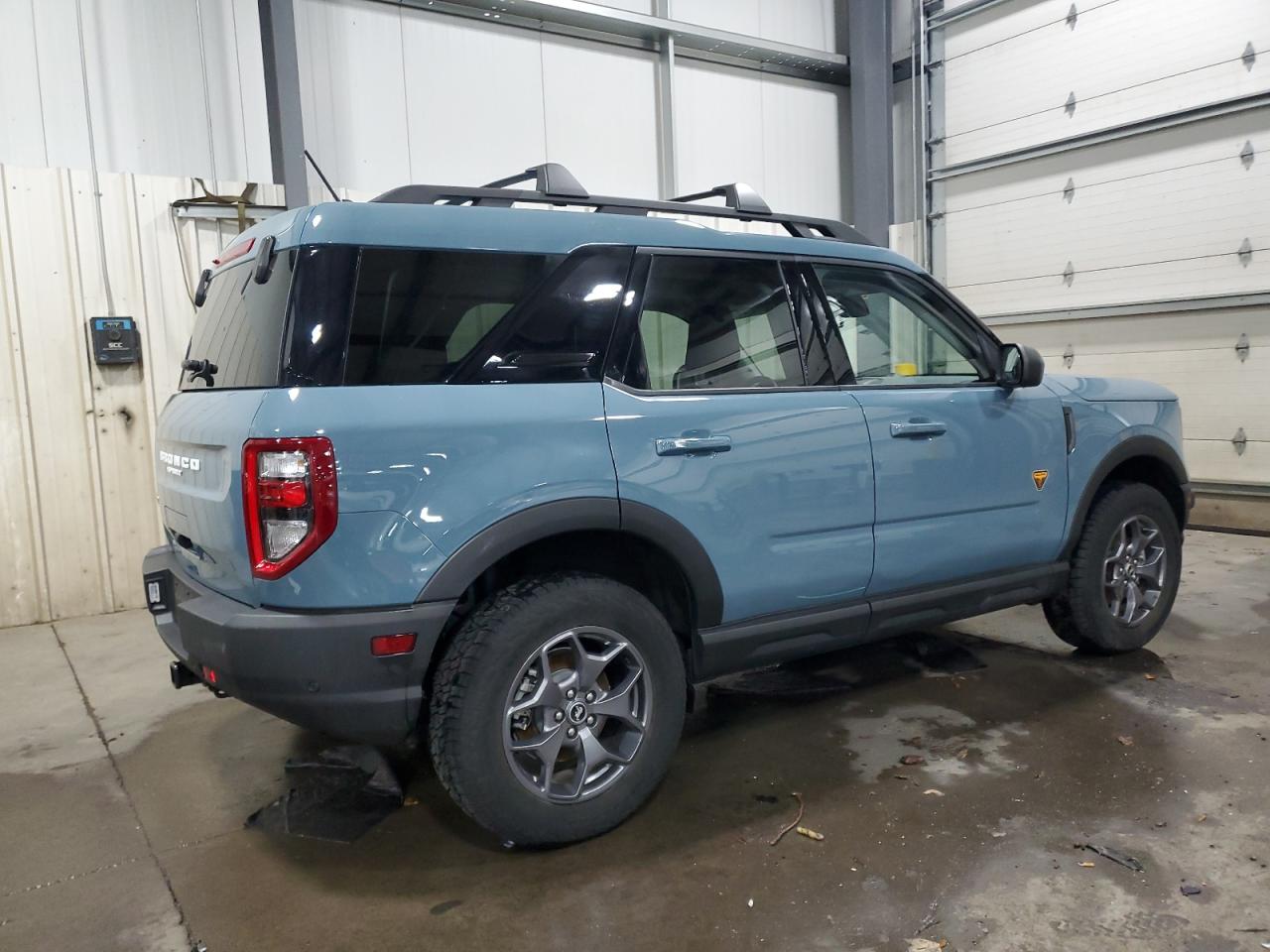 2023 FORD BRONCO SPORT BADLANDS VIN:3FMCR9D91PRE01918