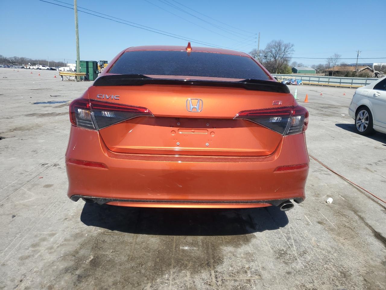 2022 HONDA CIVIC SI VIN:2HGFE1E56NH475100