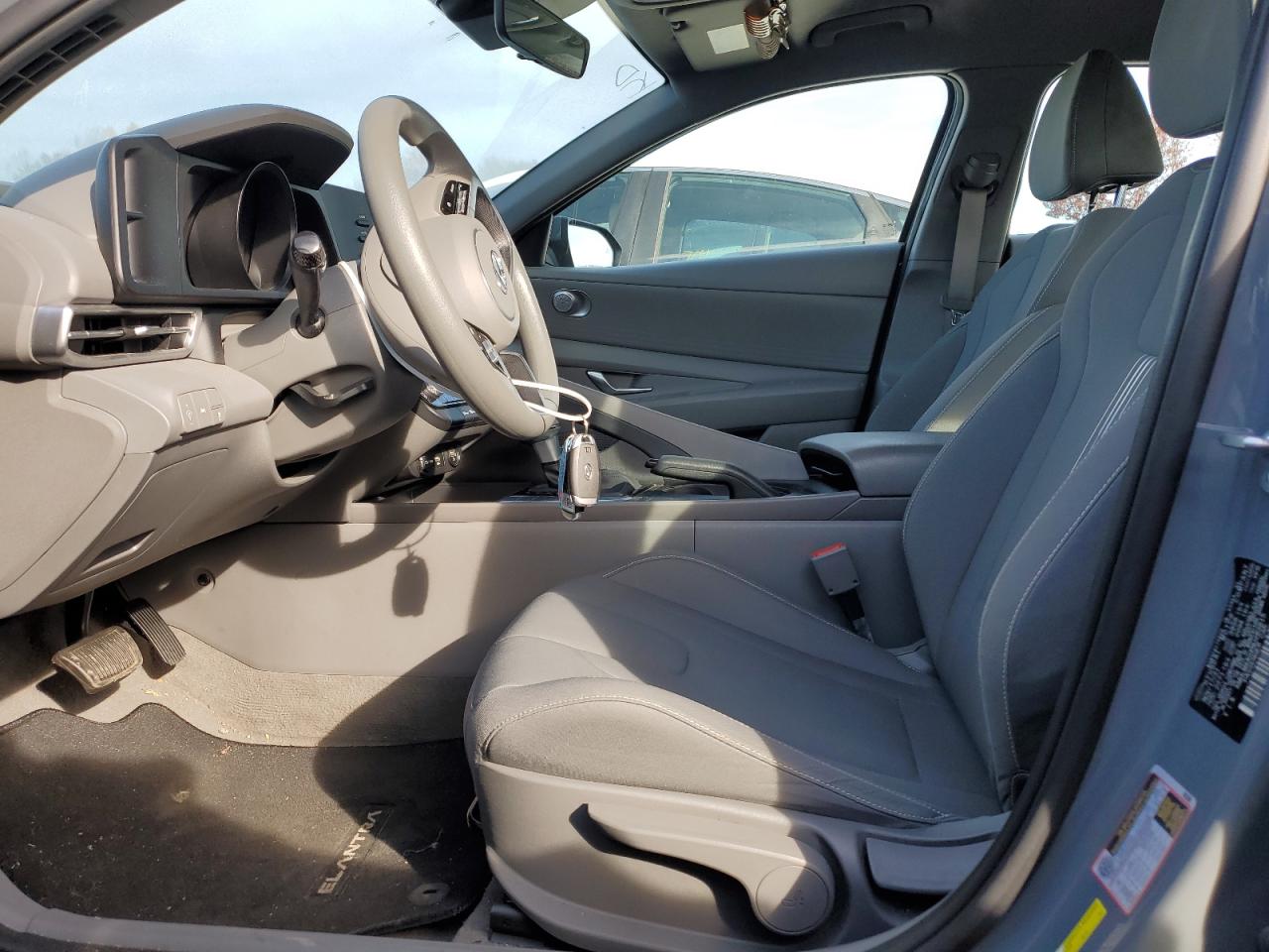 2022 HYUNDAI ELANTRA SEL VIN:KMHLM4AGXNU283815