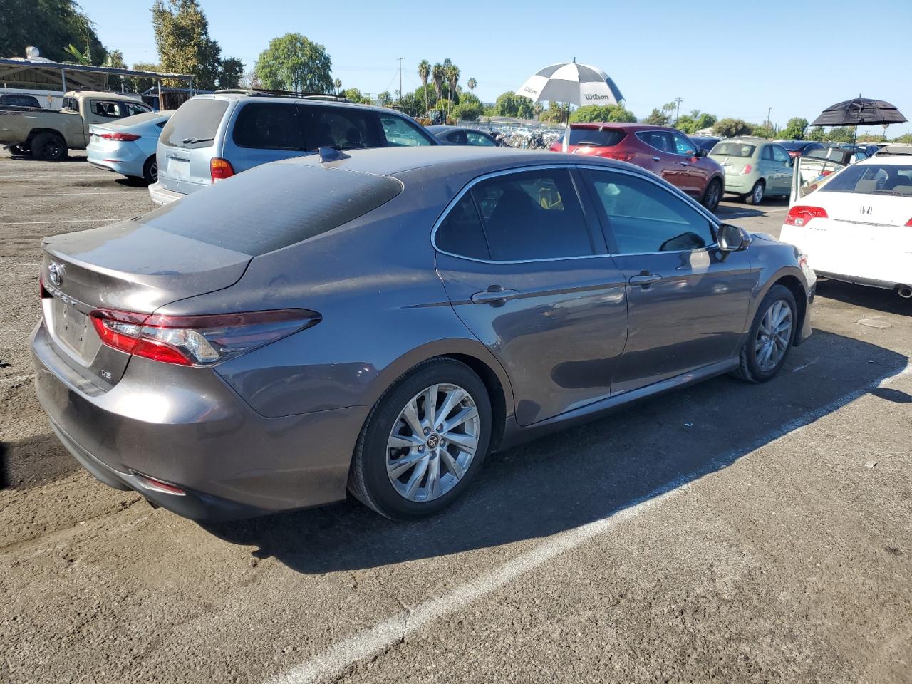 2022 TOYOTA CAMRY LE VIN:4T1C11AK0NU694619