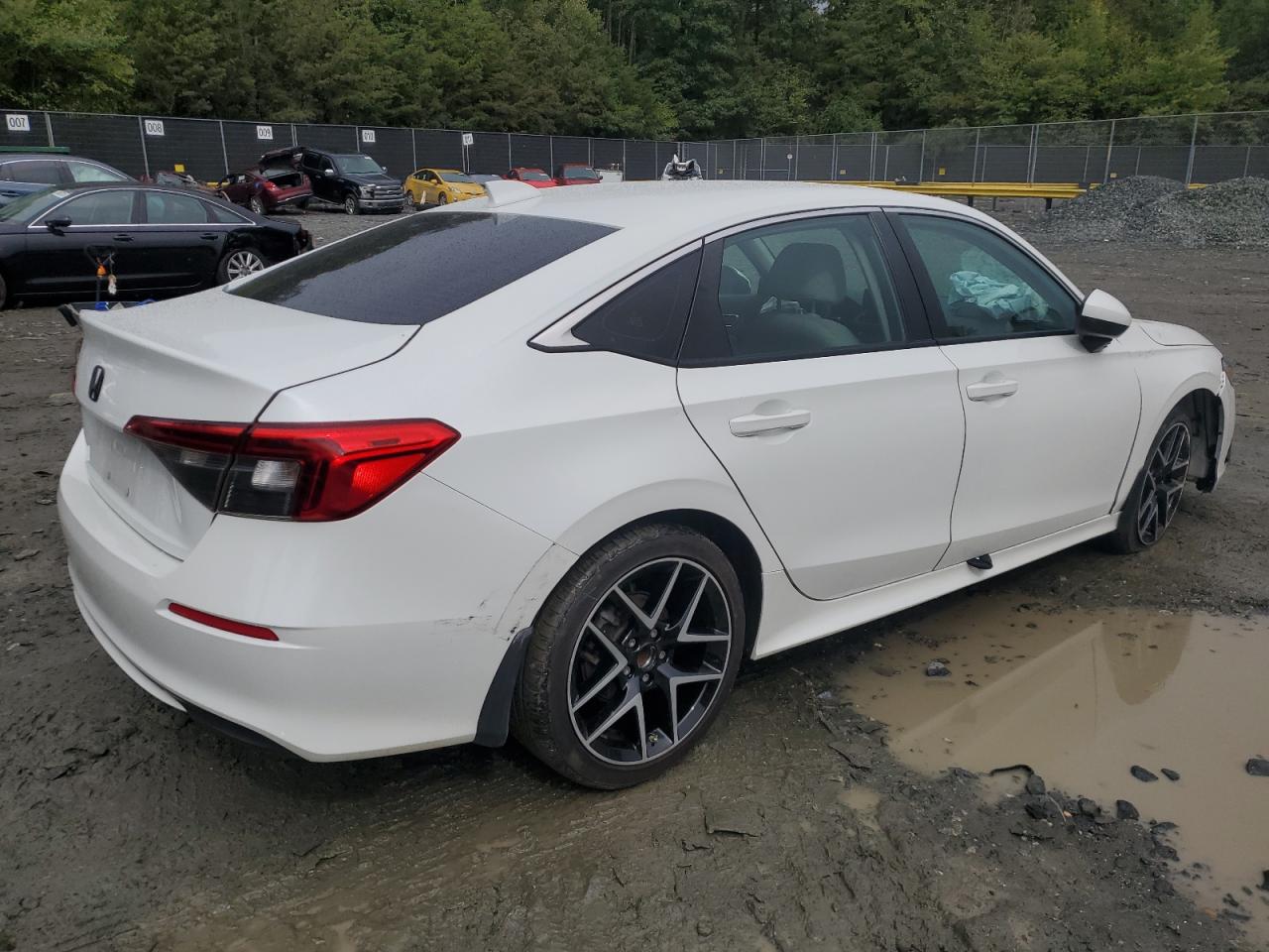 2022 HONDA CIVIC LX VIN:2HGFE2F27NH511273