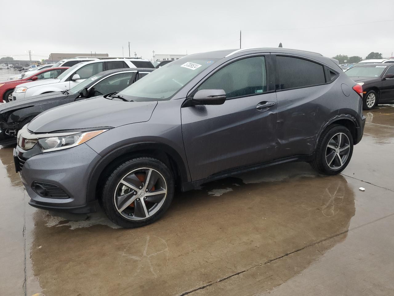 2022 HONDA HR-V EX VIN:3CZRU5H59NM711932